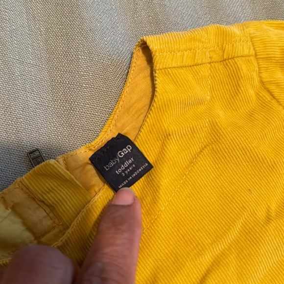 Baby gap corduroy dress 3T - Picture 2 of 3